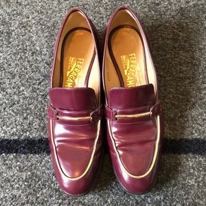 Salvatore Ferragamo leather loafers